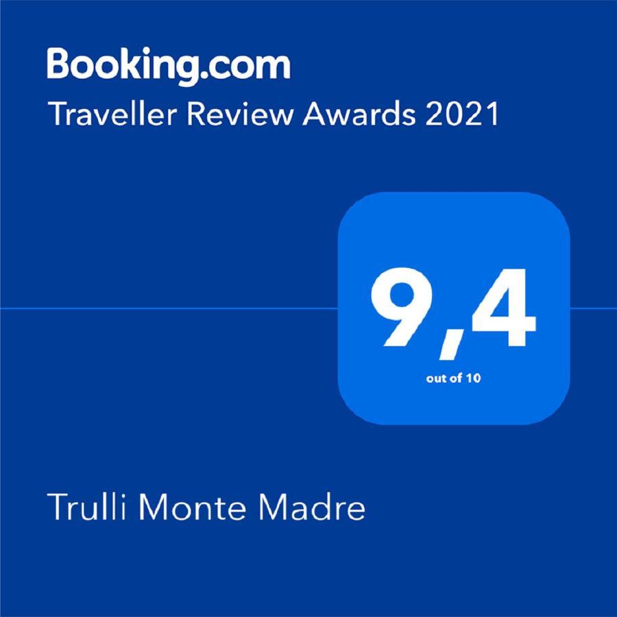 Villa Trulli Monte Madre San Vito dei Normanni Exterior foto