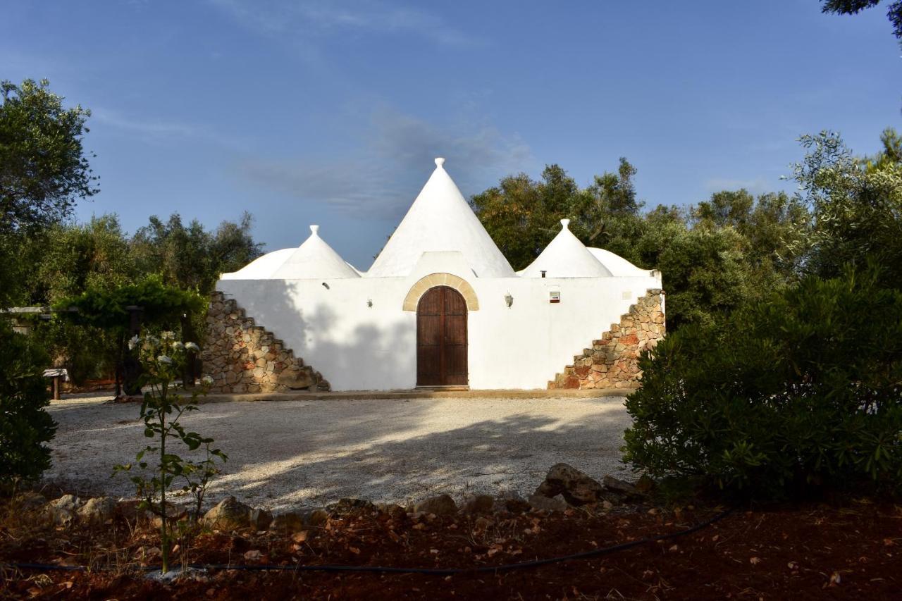 Villa Trulli Monte Madre San Vito dei Normanni Exterior foto