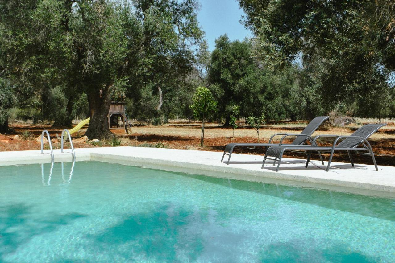 Villa Trulli Monte Madre San Vito dei Normanni Exterior foto