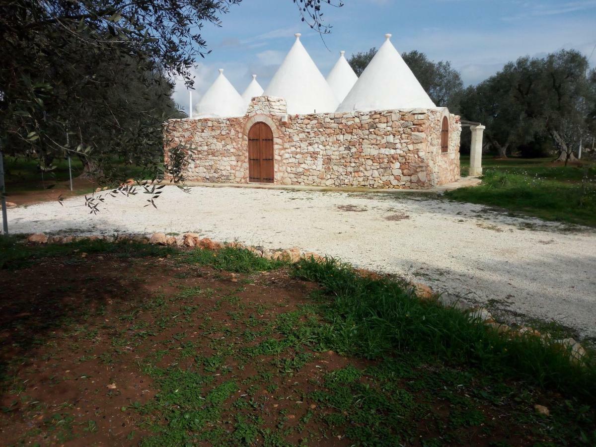 Villa Trulli Monte Madre San Vito dei Normanni Exterior foto